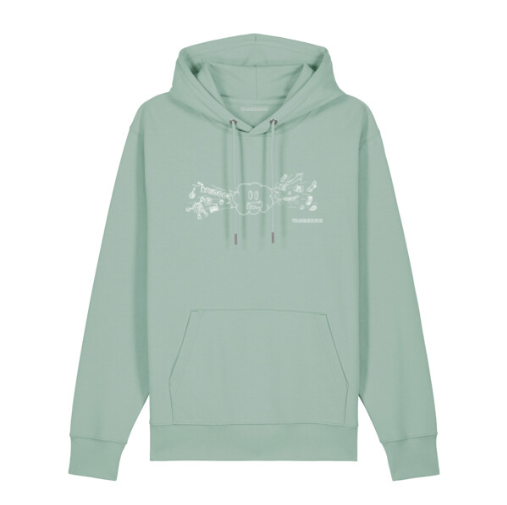 Cloudy Explosion Hoodie