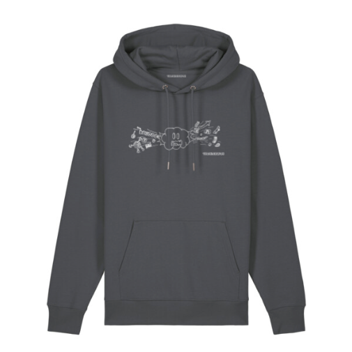 Cloudy Explosion Hoodie