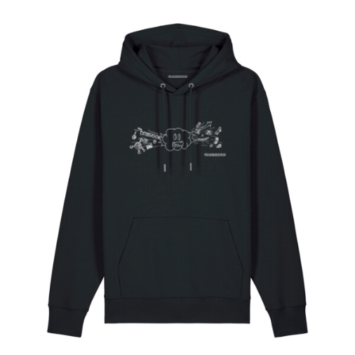 Cloudy Explosion Hoodie