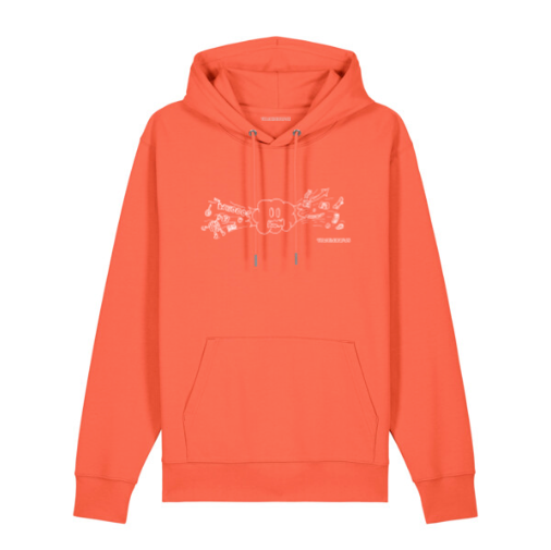 Cloudy Explosion Hoodie