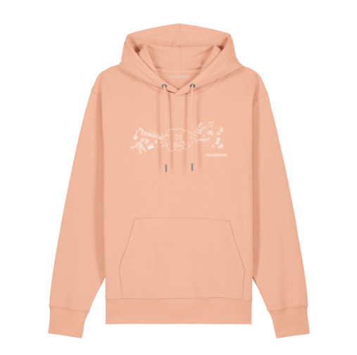 Cloudy Explosion Hoodie
