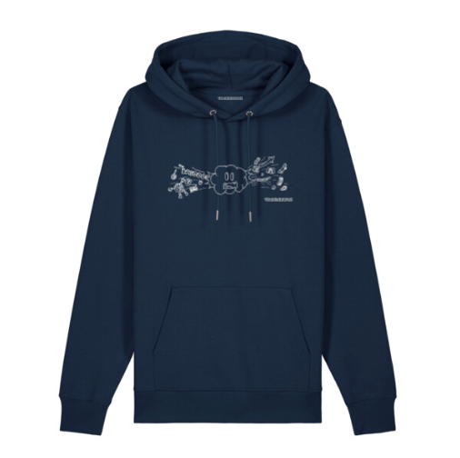 Cloudy Explosion Hoodie