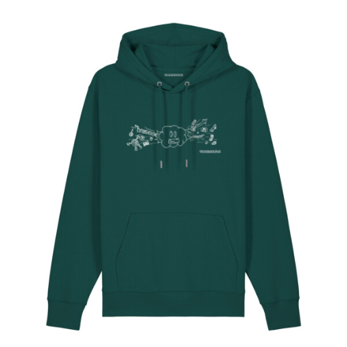 Cloudy Explosion Hoodie