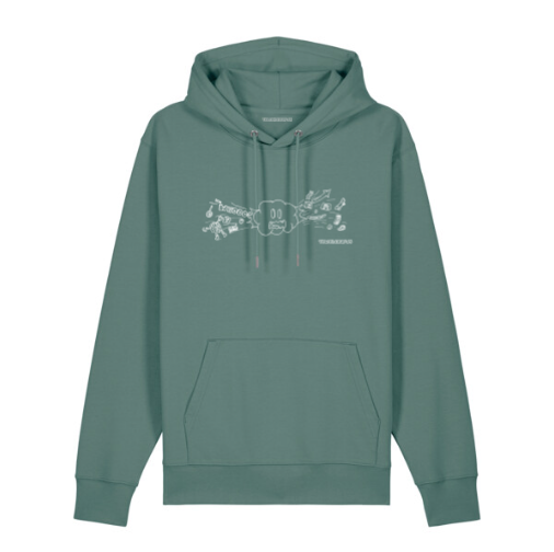 Cloudy Explosion Hoodie