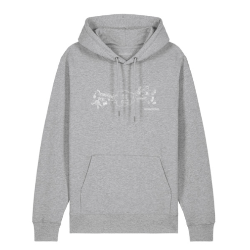 Cloudy Explosion Hoodie