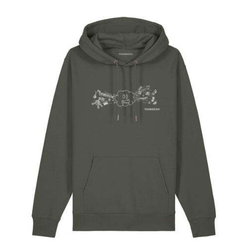 Cloudy Explosion Hoodie