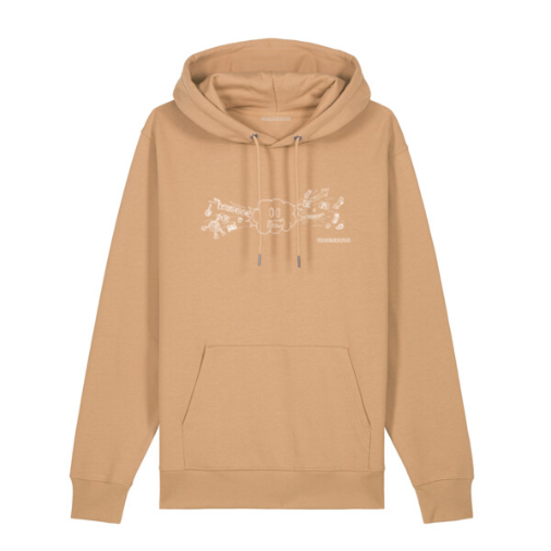Cloudy Explosion Hoodie