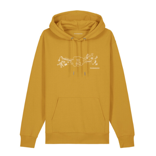 Cloudy Explosion Hoodie