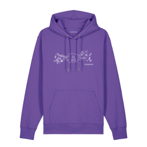 Cloudy Explosion Hoodie