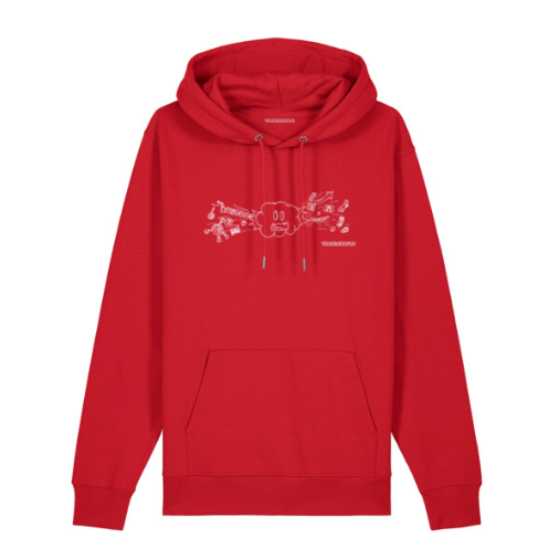 Cloudy Explosion Hoodie