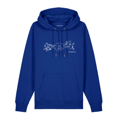 Cloudy Explosion Hoodie