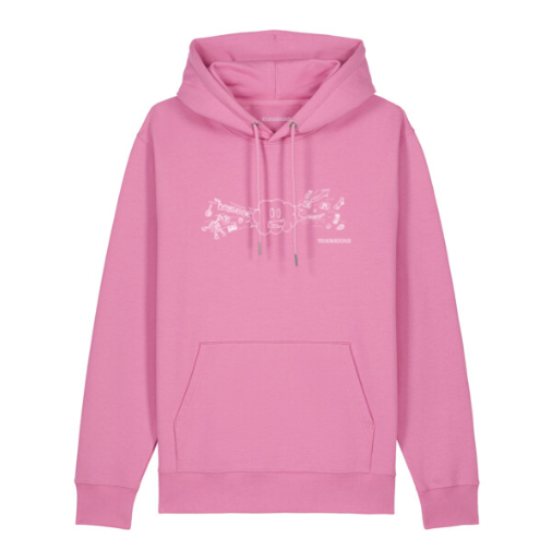 Cloudy Explosion Hoodie