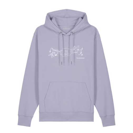 Cloudy Explosion Hoodie