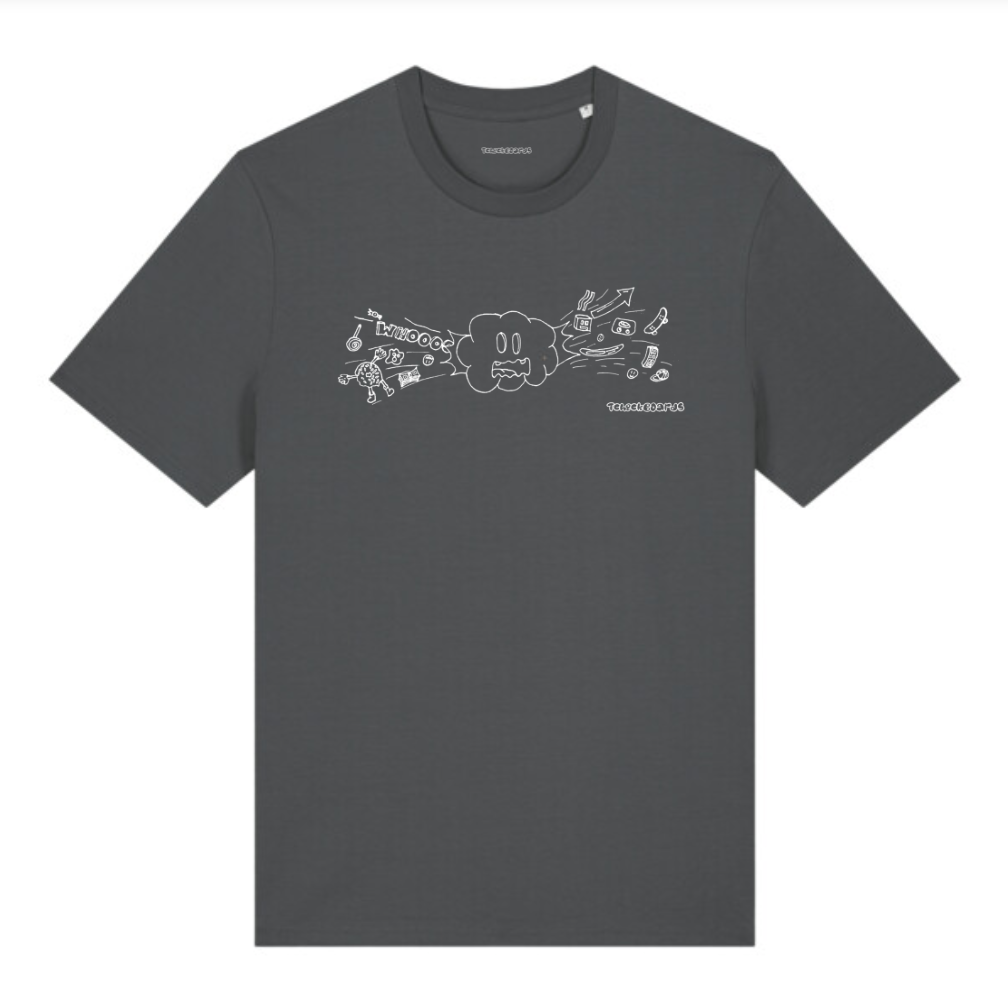 Cloudy Explosion T-shirt