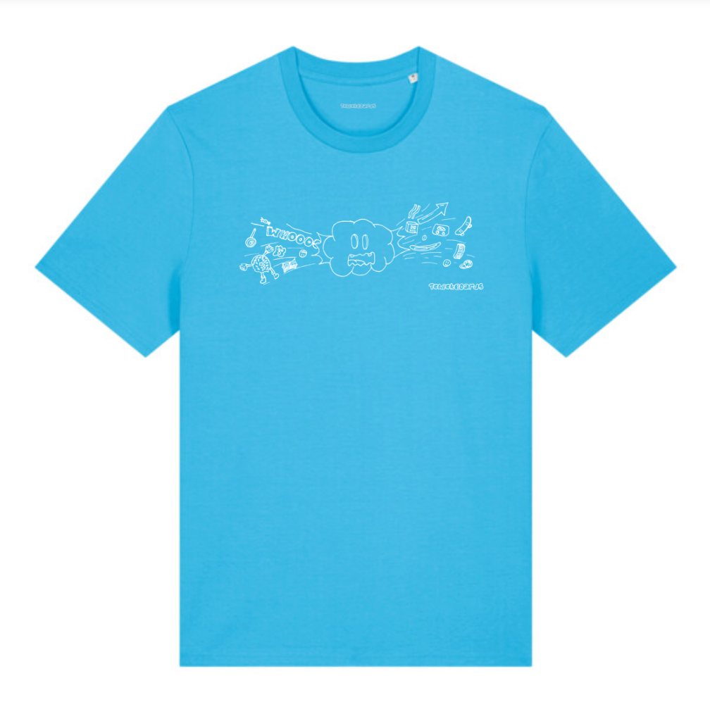 Cloudy Explosion T-shirt