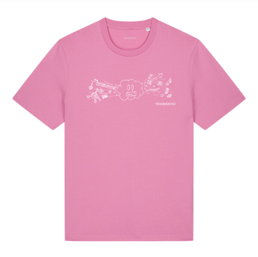 Cloudy Explosion T-shirt
