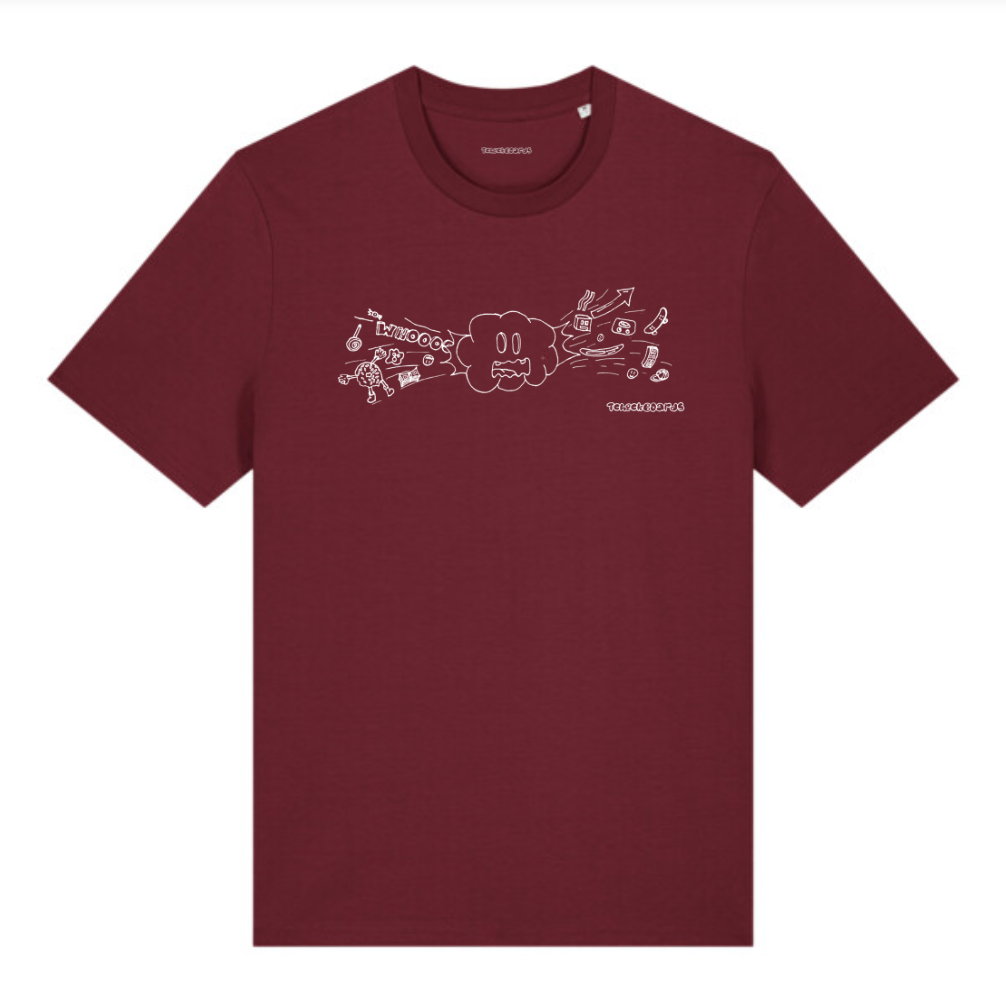 Cloudy Explosion T-shirt
