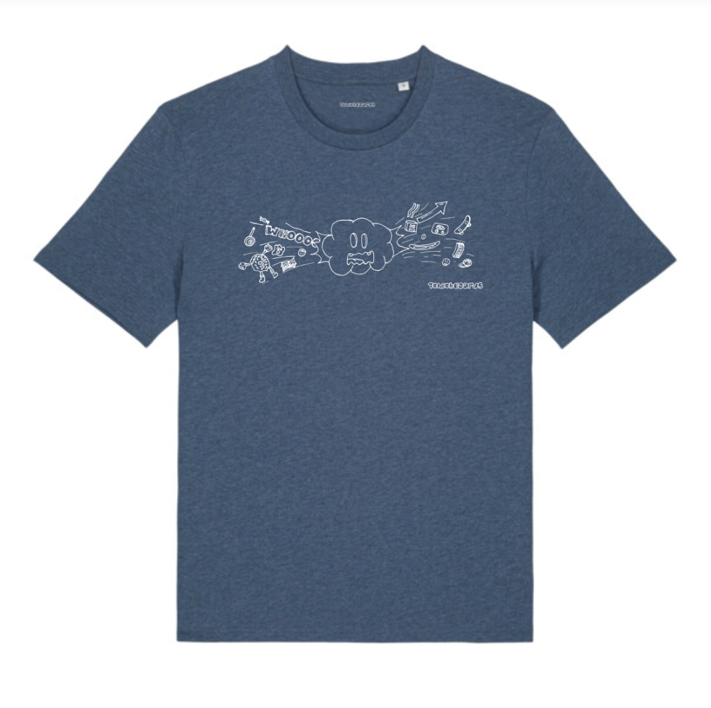Cloudy Explosion T-shirt
