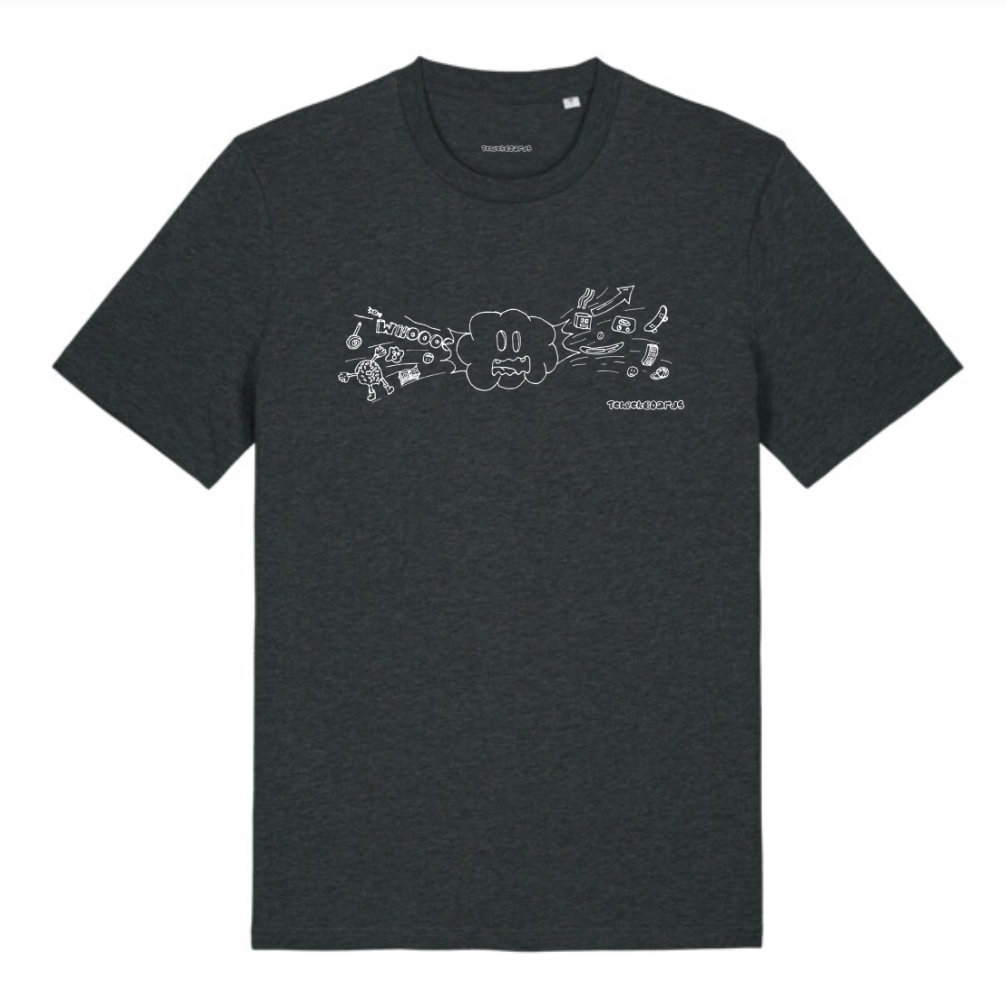 Cloudy Explosion T-shirt