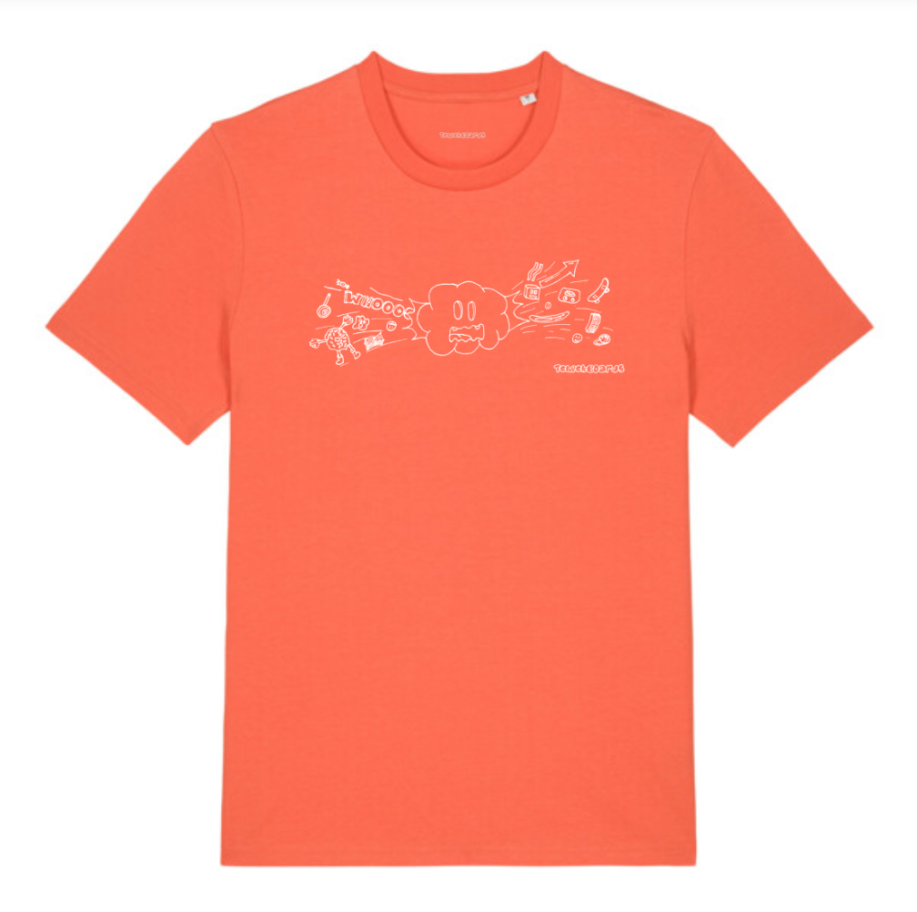 Cloudy Explosion T-shirt