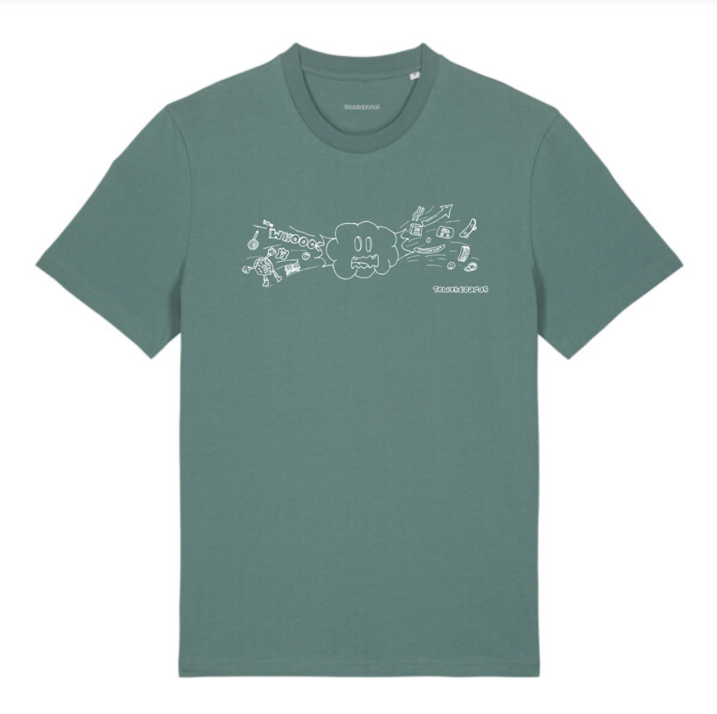 Cloudy Explosion T-shirt