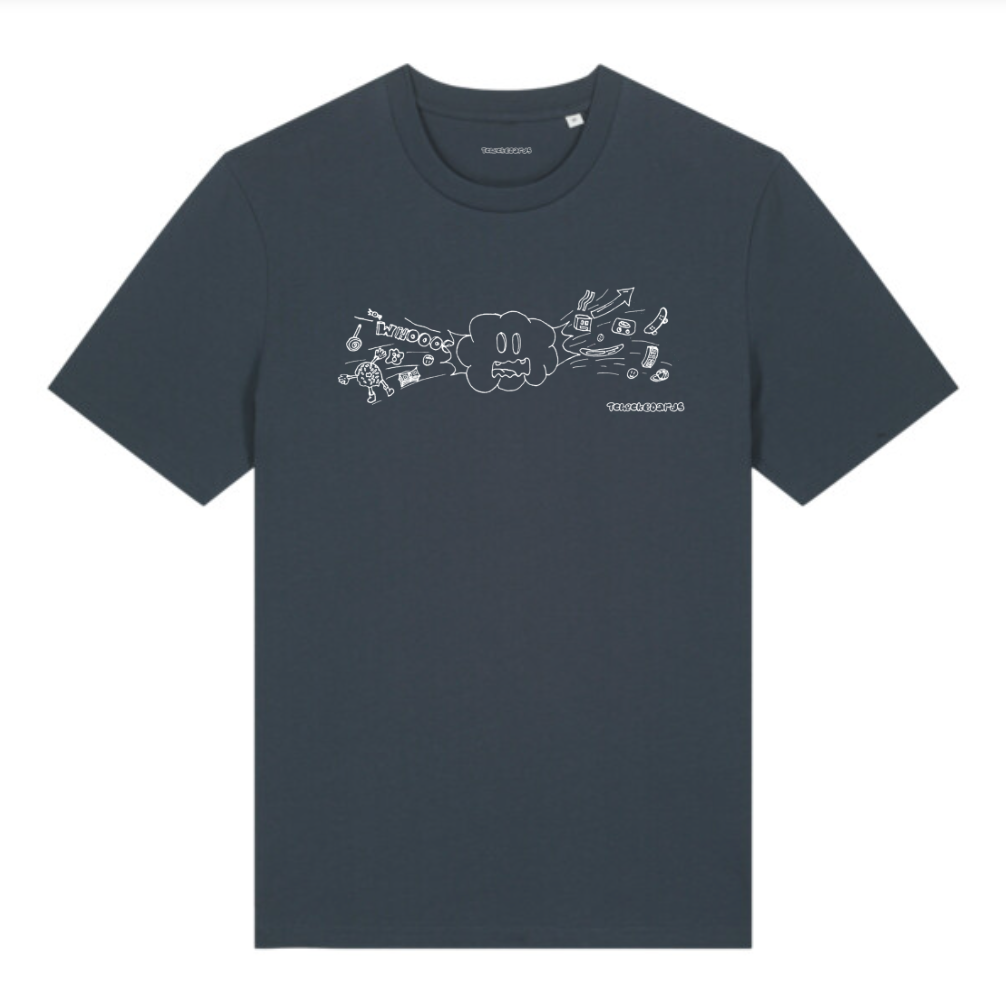 Cloudy Explosion T-shirt