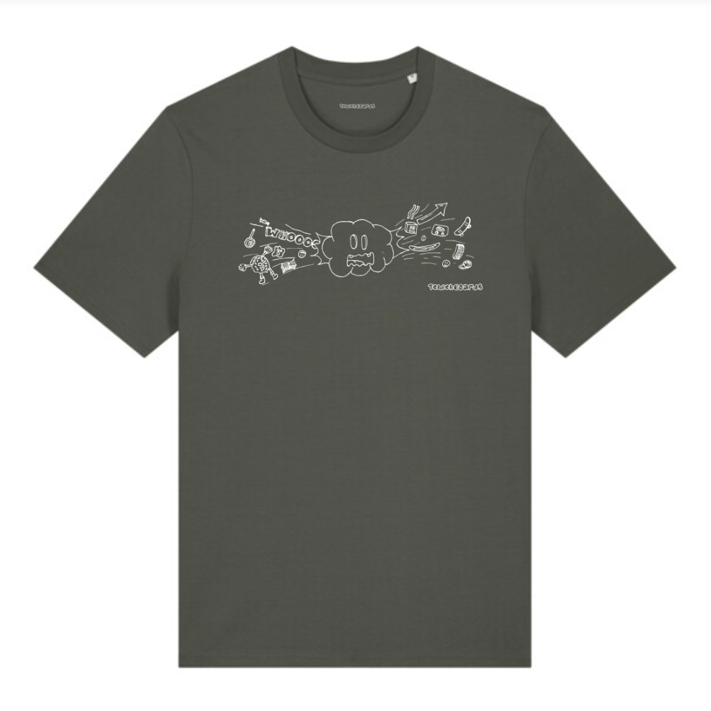 Cloudy Explosion T-shirt