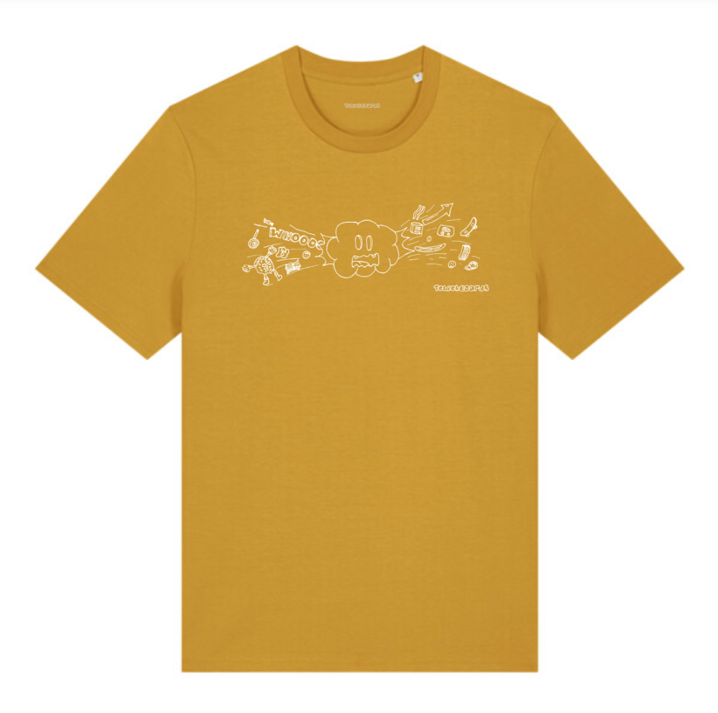 Cloudy Explosion T-shirt