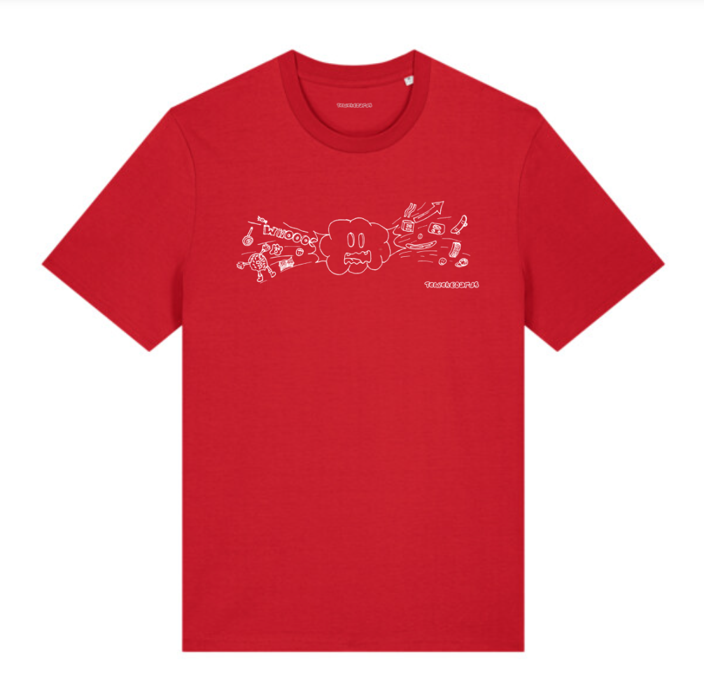Cloudy Explosion T-shirt
