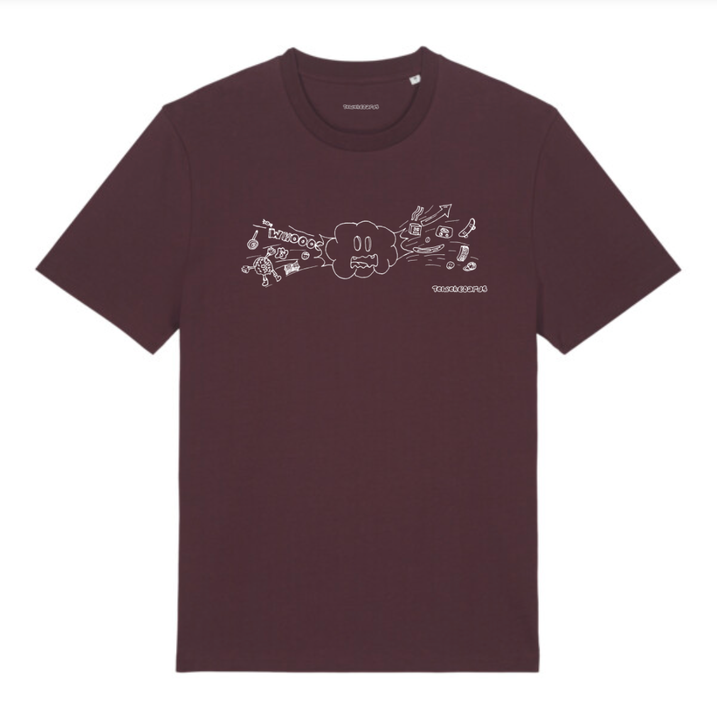 Cloudy Explosion T-shirt