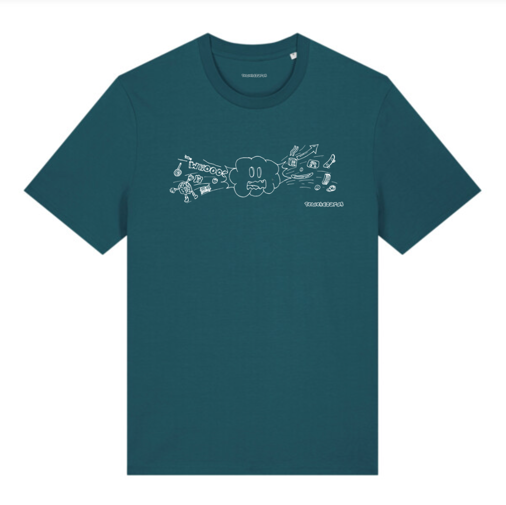 Cloudy Explosion T-shirt