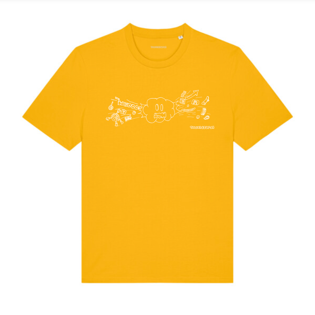 Cloudy Explosion T-shirt