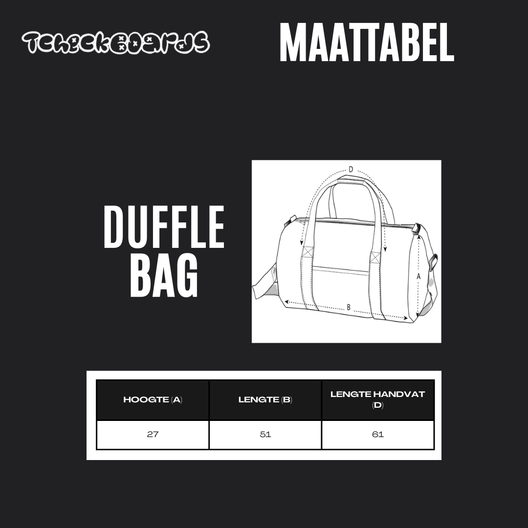 TcheckBoards Duffle Bag