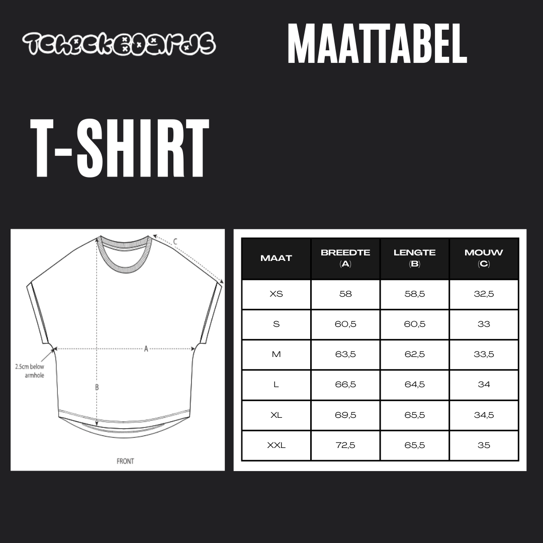 ‘TB’ Oversized T-shirt