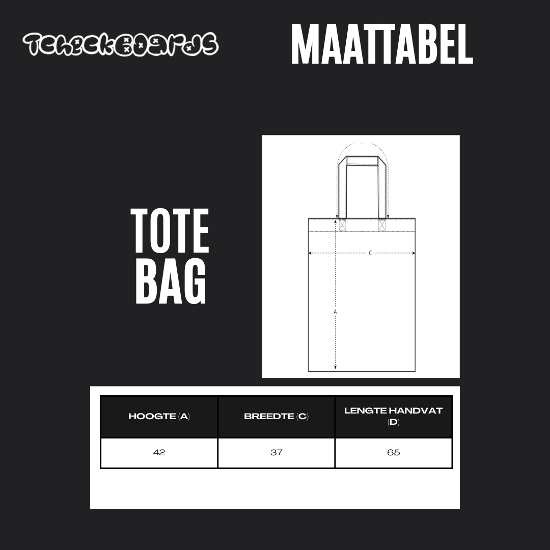 Dead-Man Tote Bag