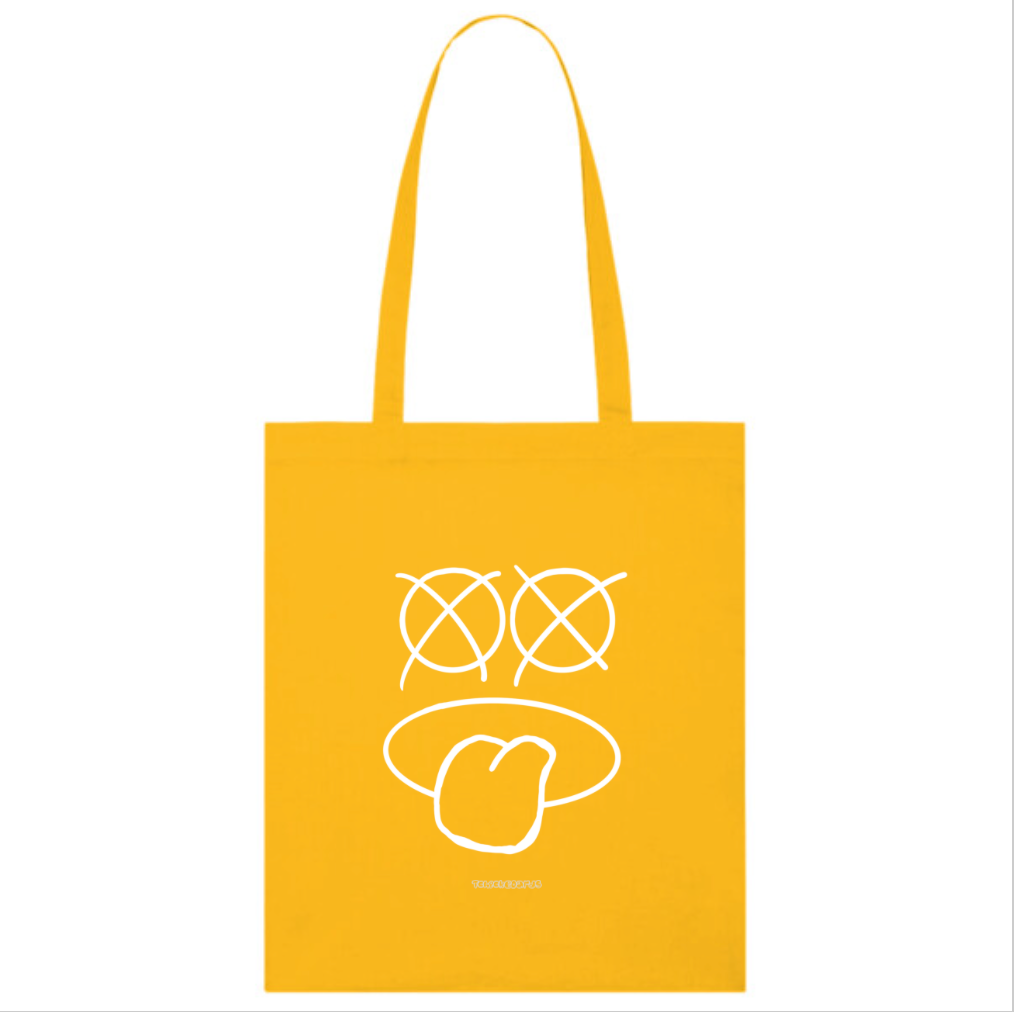Dead-Man Tote Bag