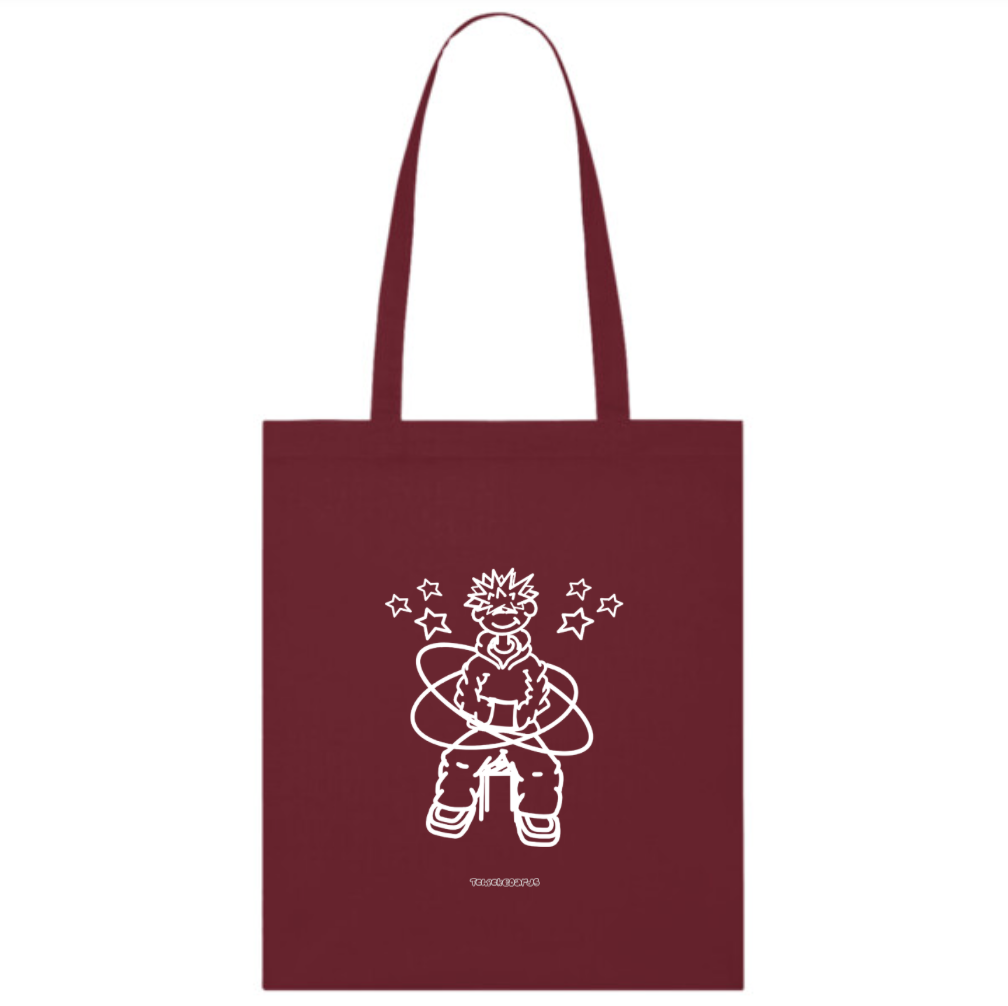 Star-Man Tote Bag