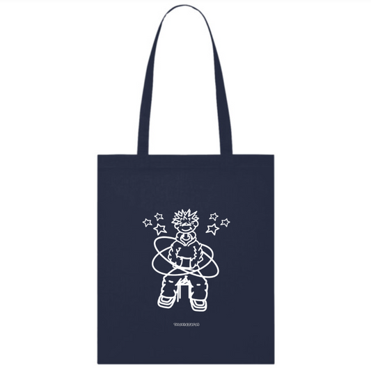 Star-Man Tote Bag
