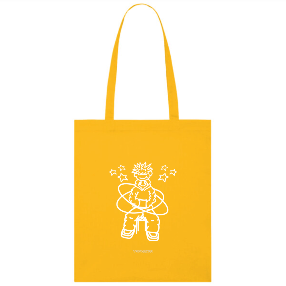 Star-Man Tote Bag
