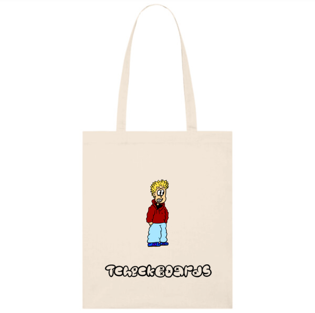 Tcheckie Tote Bag