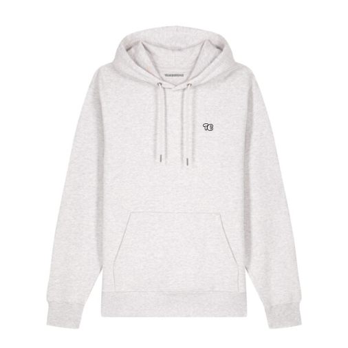 ‘TB' Hoodie Zwart Logo