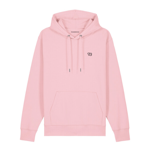 ‘TB' Hoodie Zwart Logo