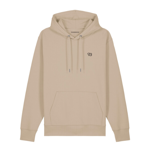 ‘TB' Hoodie Zwart Logo