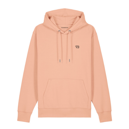 ‘TB' Hoodie Zwart Logo