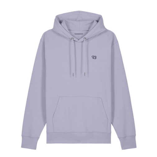 ‘TB' Hoodie Zwart Logo