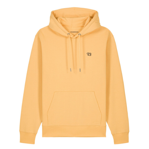 ‘TB' Hoodie Zwart Logo