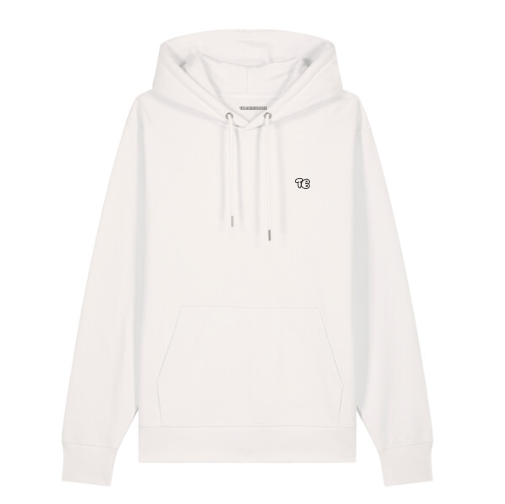 ‘TB' Hoodie Zwart Logo