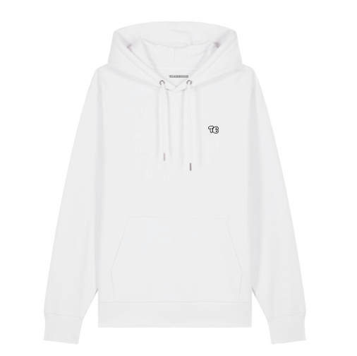 ‘TB' Hoodie Zwart Logo