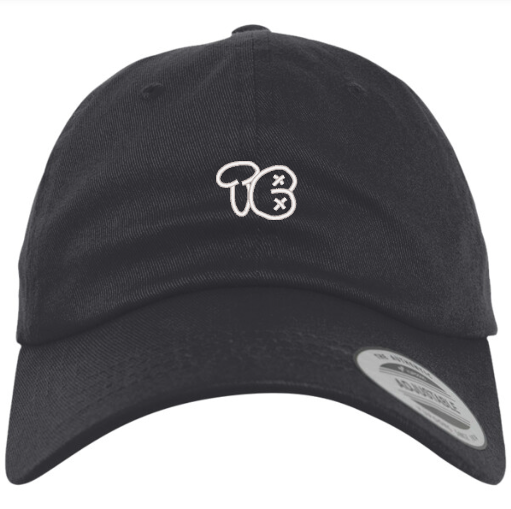 ‘TB' Low Profile Organic Cotton Cap