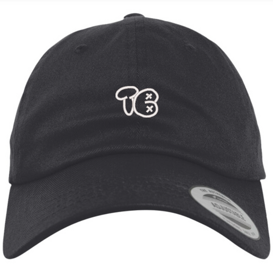 ‘TB' Low Profile Organic Cotton Cap